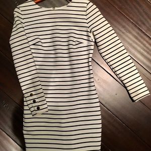 Striped Dynamite Dress